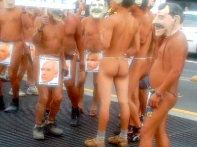 Los desnudos de Veracruz