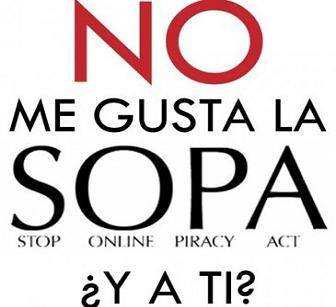 Hay que darles de su misma SOPA