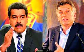 Carta de Macri a Maduro