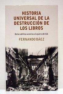 Historia universal de la destrucción de libros