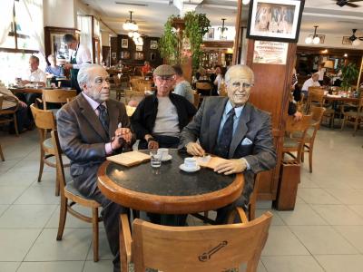 Buenos Aires tres: un café con Borges y Bioy
